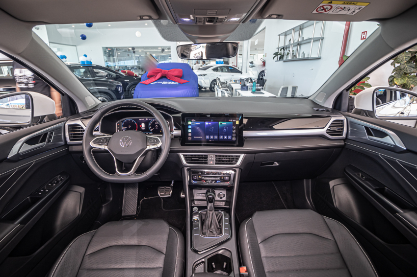 Volkswagen TAOS 1.4 250 TSI TOTAL FLEX HIGHLINE AUTOMÁTICO 13