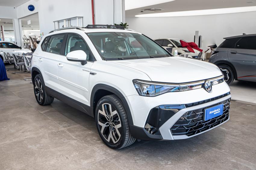 Volkswagen TAOS 1.4 250 TSI TOTAL FLEX HIGHLINE AUTOMÁTICO 5