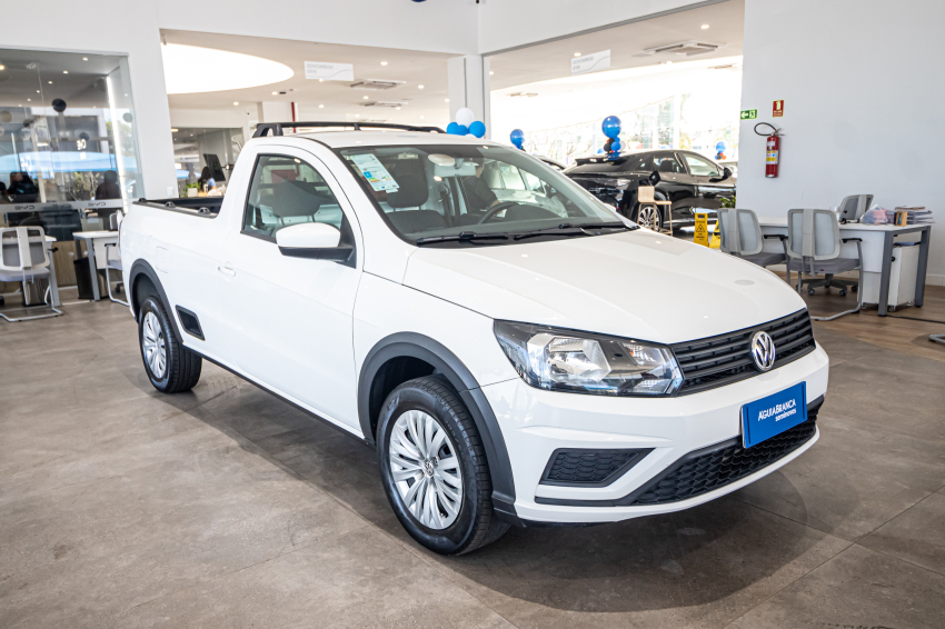 Volkswagen SAVEIRO 1.6 MSI ROBUST CD 16V FLEX 2P MANUAL 5