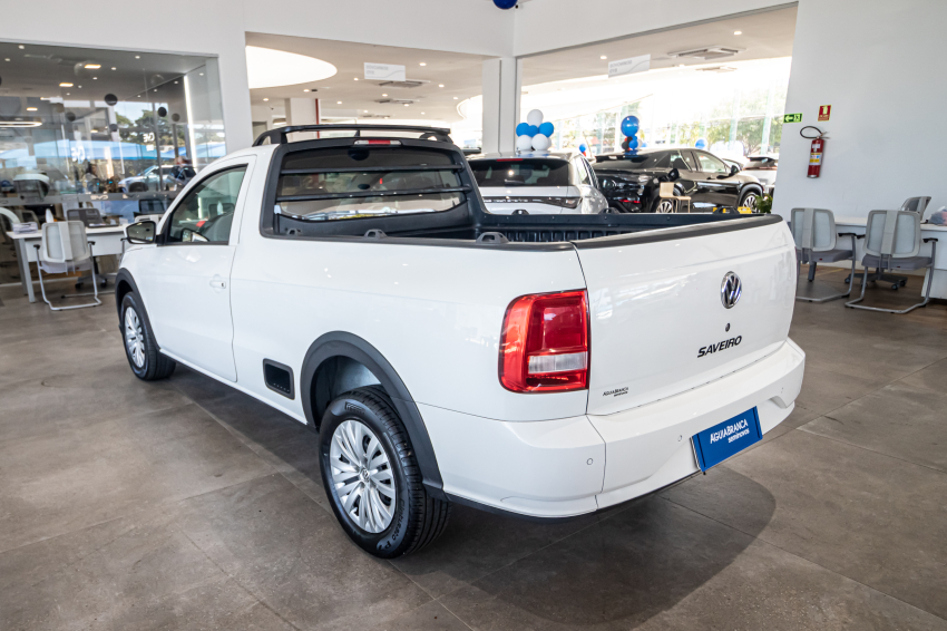 Volkswagen SAVEIRO 1.6 MSI ROBUST CD 16V FLEX 2P MANUAL 7