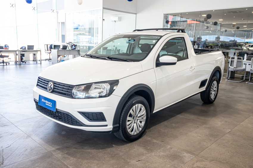 Volkswagen SAVEIRO 1.6 MSI ROBUST CD 16V FLEX 2P MANUAL