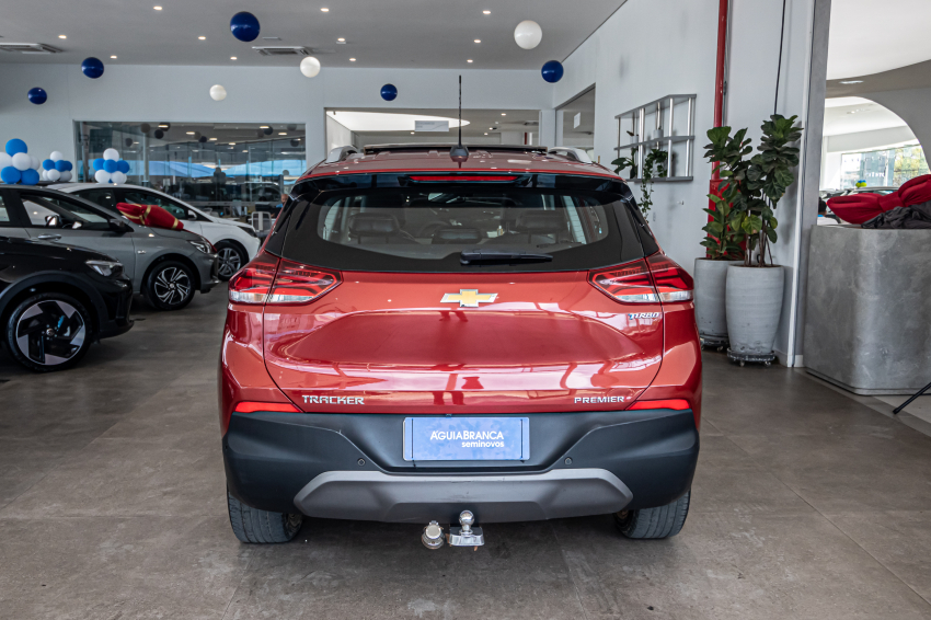 Chevrolet TRACKER 1.2 TURBO FLEX PREMIER AUTOMÁTICO 8