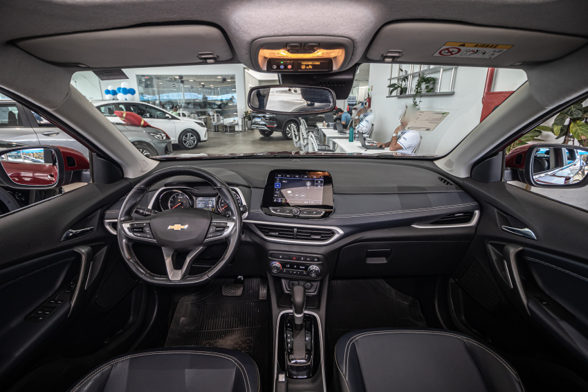 Chevrolet TRACKER 1.2 TURBO FLEX PREMIER AUTOMÁTICO 13