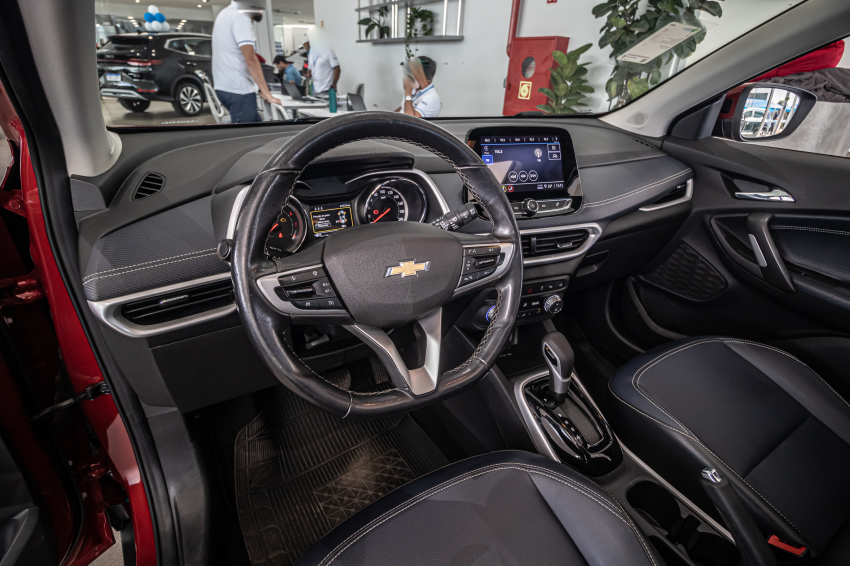 Chevrolet TRACKER 1.2 TURBO FLEX PREMIER AUTOMÁTICO 14