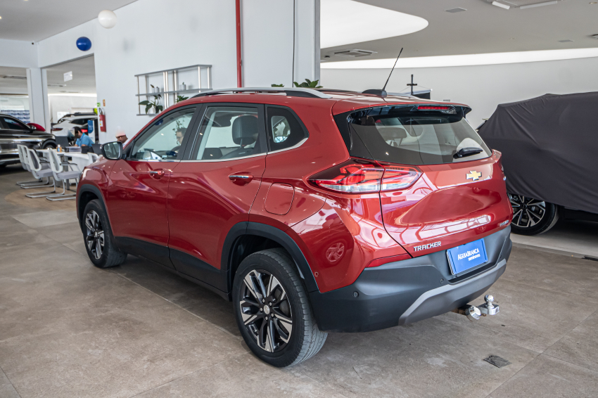Chevrolet TRACKER 1.2 TURBO FLEX PREMIER AUTOMÁTICO 7