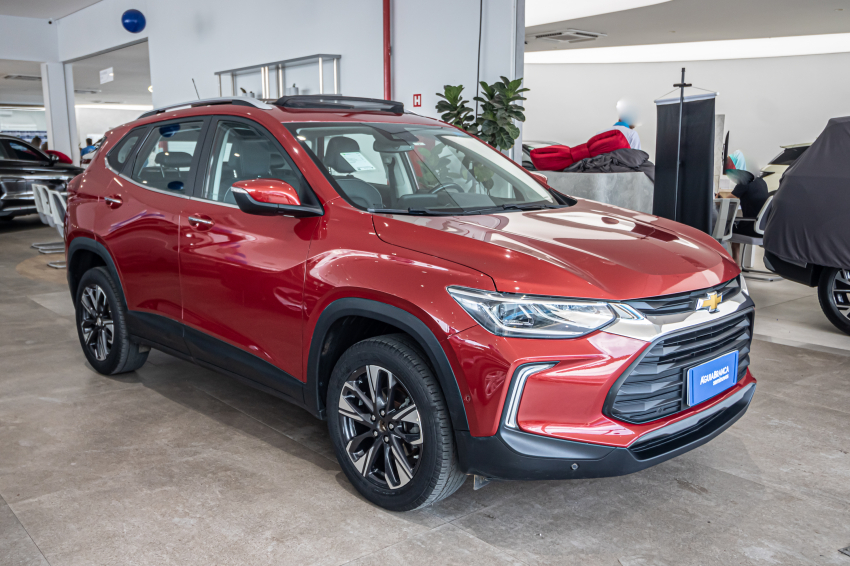 Chevrolet TRACKER 1.2 TURBO FLEX PREMIER AUTOMÁTICO 5