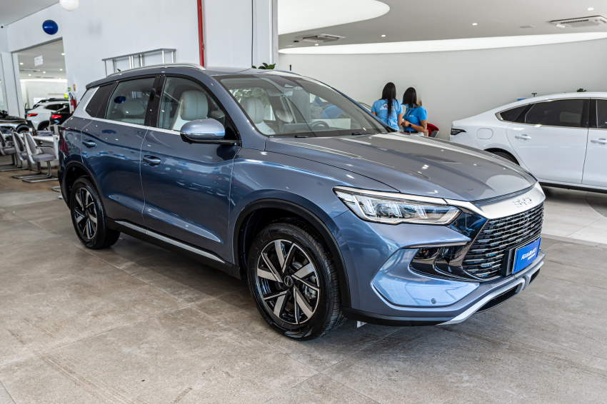BYD SONG PRO 1.5 DM-I HÍBRIDO GS AUTOMÁTICO 5