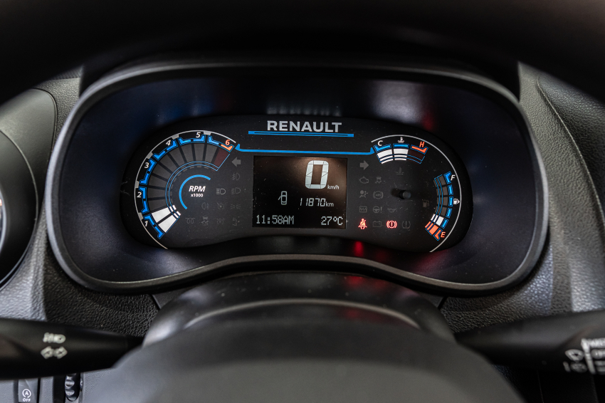 Renault KWID 1.0 12V SCE FLEX ZEN MANUAL 12