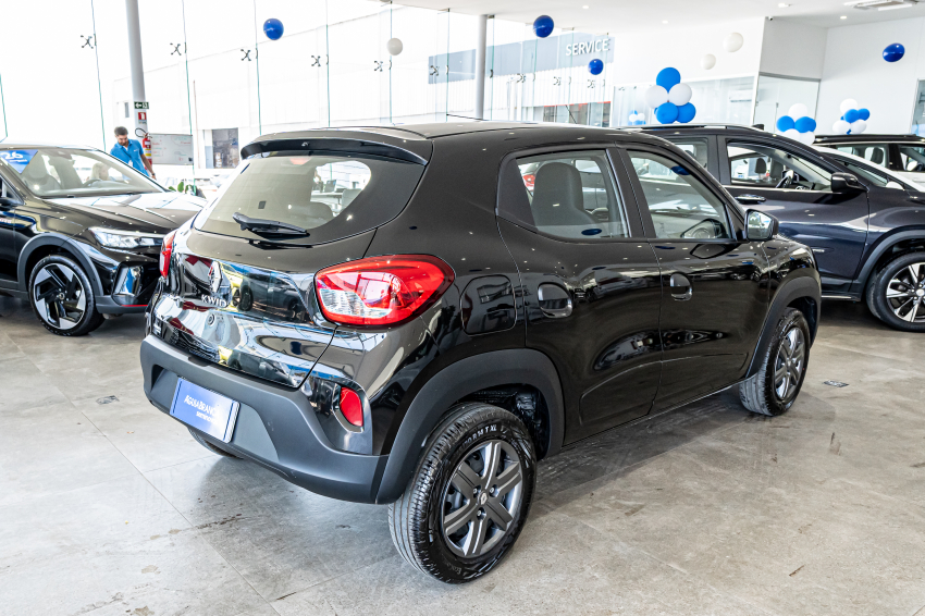 Renault KWID 1.0 12V SCE FLEX ZEN MANUAL 10