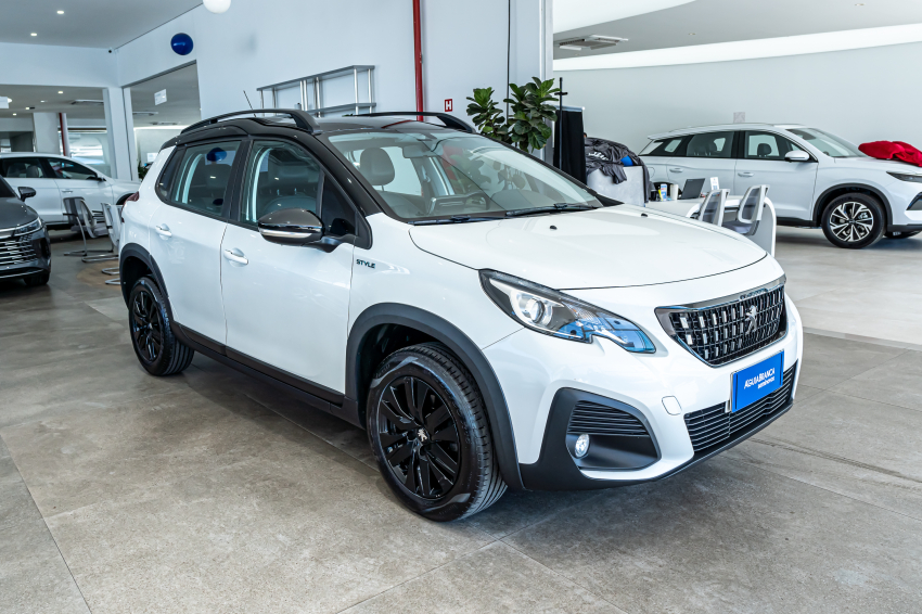 Peugeot 2008 1.6 16V THP FLEX STYLE 4P AUTOMÁTICO 5