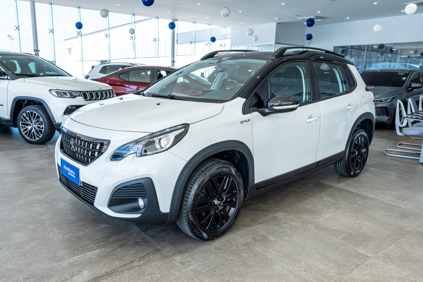 Peugeot 2008 1.6 16V THP FLEX STYLE 4P AUTOMÁTICO