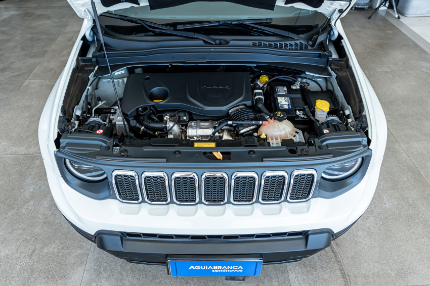 JEEP RENEGADE 1.3 T270 TURBO FLEX LONGITUDE AT6 6