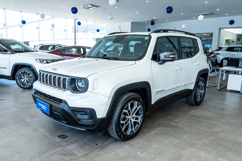 JEEP RENEGADE 1.3 T270 TURBO FLEX LONGITUDE AT6