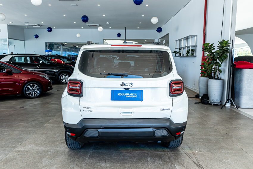 JEEP RENEGADE 1.3 T270 TURBO FLEX LONGITUDE AT6 8