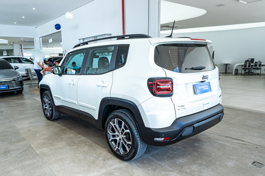 JEEP RENEGADE 1.3 T270 TURBO FLEX LONGITUDE AT6 7