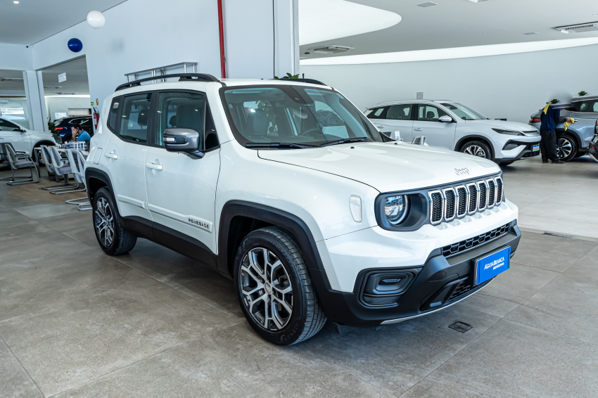 JEEP RENEGADE 1.3 T270 TURBO FLEX LONGITUDE AT6 5