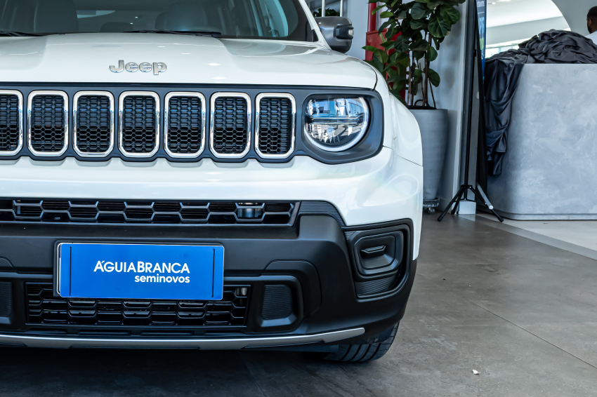 JEEP RENEGADE 1.3 T270 TURBO FLEX LONGITUDE AT6 4