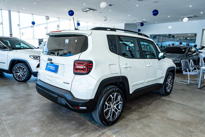 JEEP RENEGADE 1.3 T270 TURBO FLEX LONGITUDE AT6 10