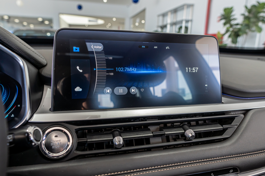 Caoa Chery TIGGO 8 1.6 TGDI GASOLINA TXS DCT 18