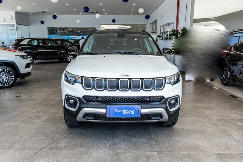 JEEP COMPASS 2.0 TD350 TURBO DIESEL LIMITED AT9 3
