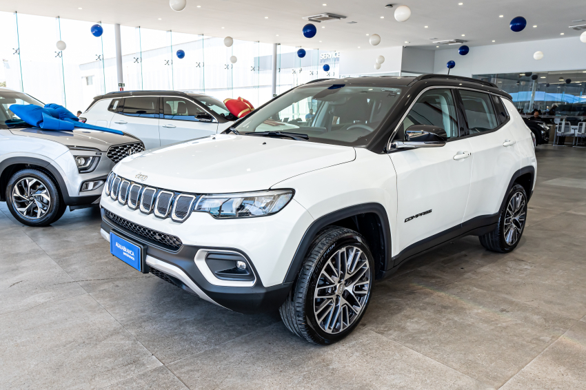 JEEP COMPASS 2.0 TD350 TURBO DIESEL LIMITED AT9
