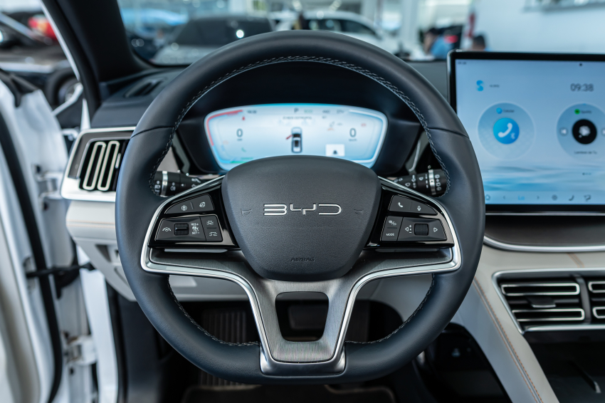 BYD SONG PLUS 1.5 DM-I HÍBRIDO AUTOMÁTICO 15