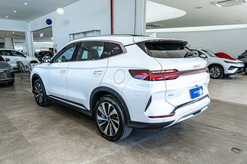 BYD SONG PLUS 1.5 DM-I HÍBRIDO AUTOMÁTICO 7