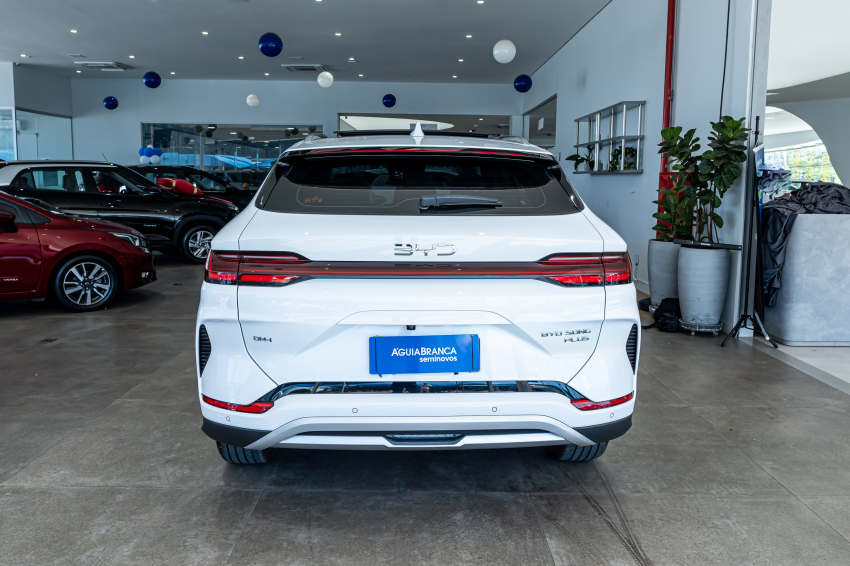 BYD SONG PLUS 1.5 DM-I HÍBRIDO AUTOMÁTICO 8