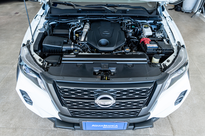 Nissan FRONTIER 2.3 16V TURBO DIESEL ATTACK CD 4X4 AUTOMÁTICO 6