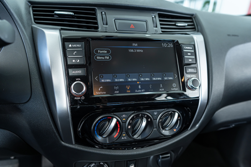 Nissan FRONTIER 2.3 16V TURBO DIESEL ATTACK CD 4X4 AUTOMÁTICO 16