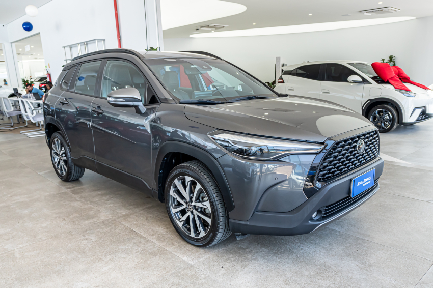 Toyota COROLLA CROSS 2.0 VVT-IE FLEX XRE DIRECT SHIFT 5
