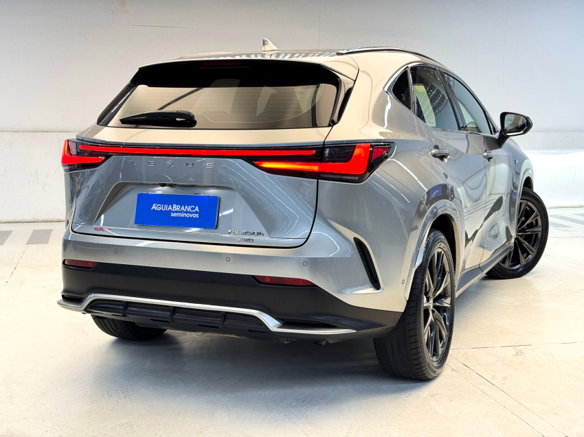 Lexus NX 350h 2.5 16V VVT-I HYBRID F-SPORT CVT AWD 10