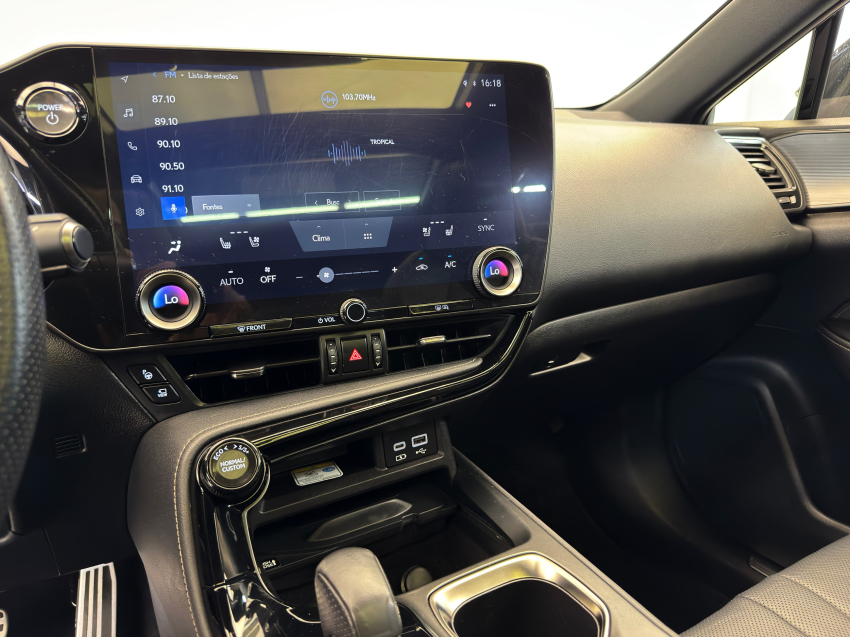 Lexus NX 350h 2.5 16V VVT-I HYBRID F-SPORT CVT AWD 19
