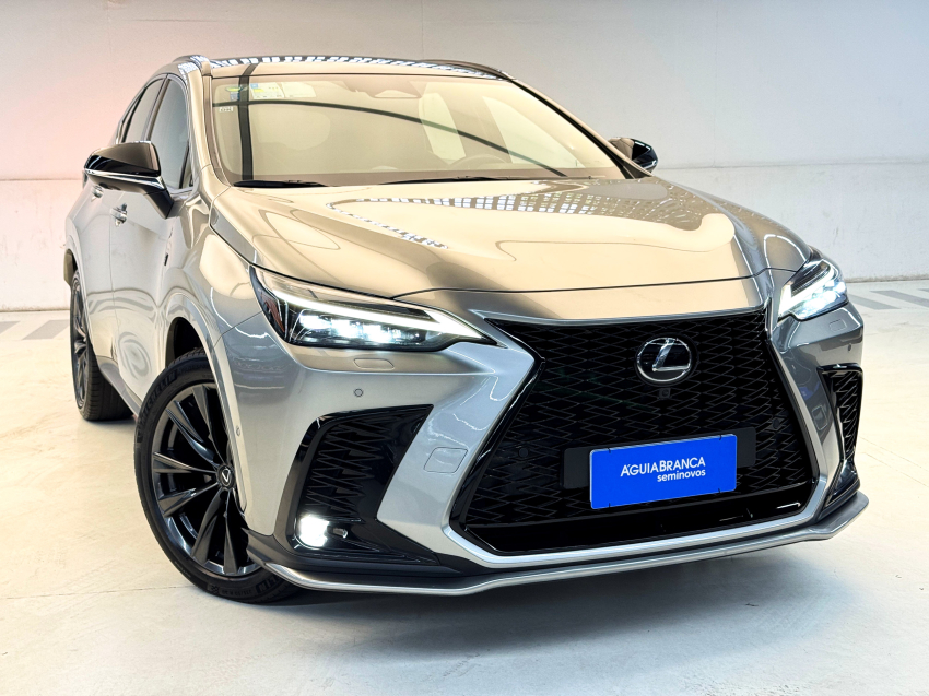 Lexus NX 350h 2.5 16V VVT-I HYBRID F-SPORT CVT AWD 5