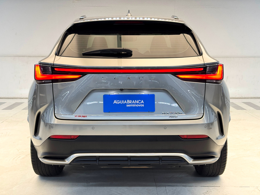 Lexus NX 350h 2.5 16V VVT-I HYBRID F-SPORT CVT AWD 8