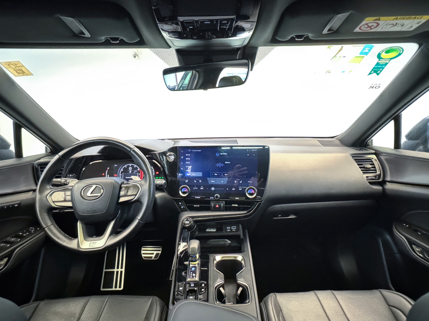 Lexus NX 350h 2.5 16V VVT-I HYBRID F-SPORT CVT AWD 14