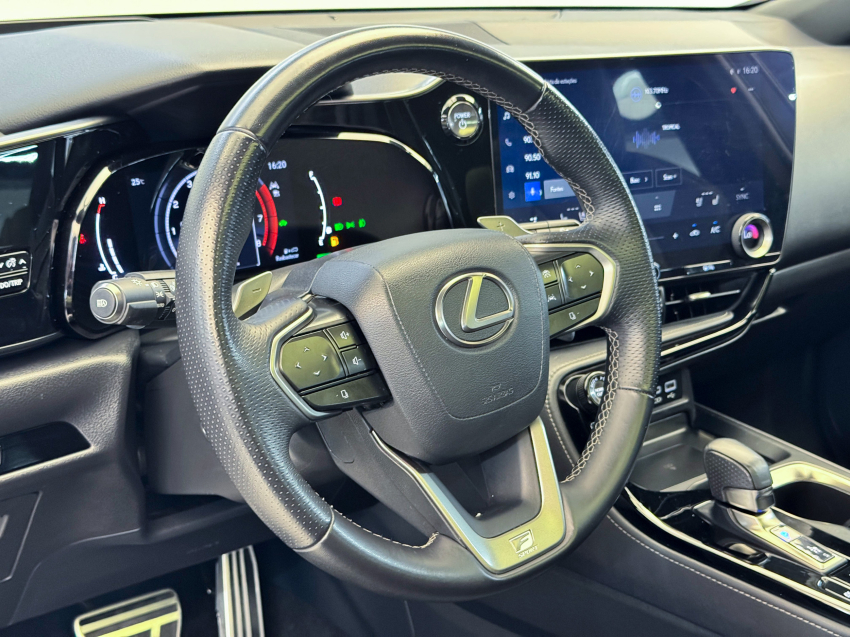 Lexus NX 350h 2.5 16V VVT-I HYBRID F-SPORT CVT AWD 16