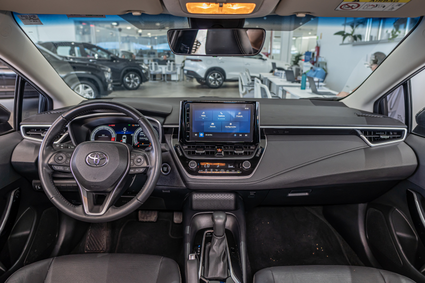 Toyota COROLLA 2.0 VVT-IE FLEX XEI DIRECT SHIFT 13
