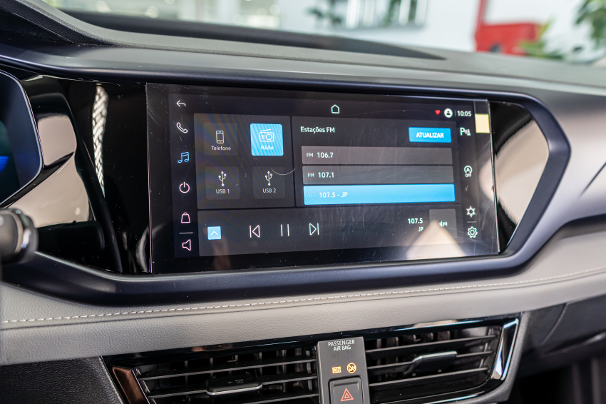 Volkswagen TAOS 1.4 250 TSI TOTAL FLEX COMFORTLINE AUTOMÁTICO 16