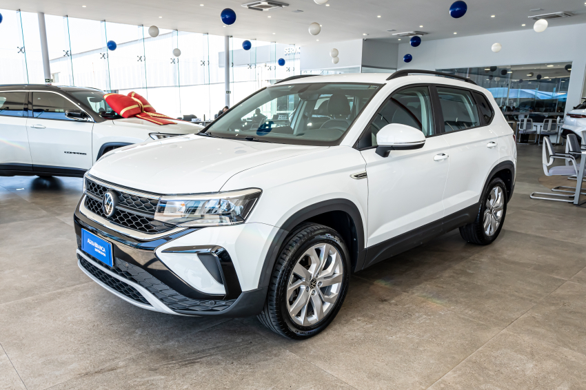 Volkswagen TAOS 1.4 250 TSI TOTAL FLEX COMFORTLINE AUTOMÁTICO