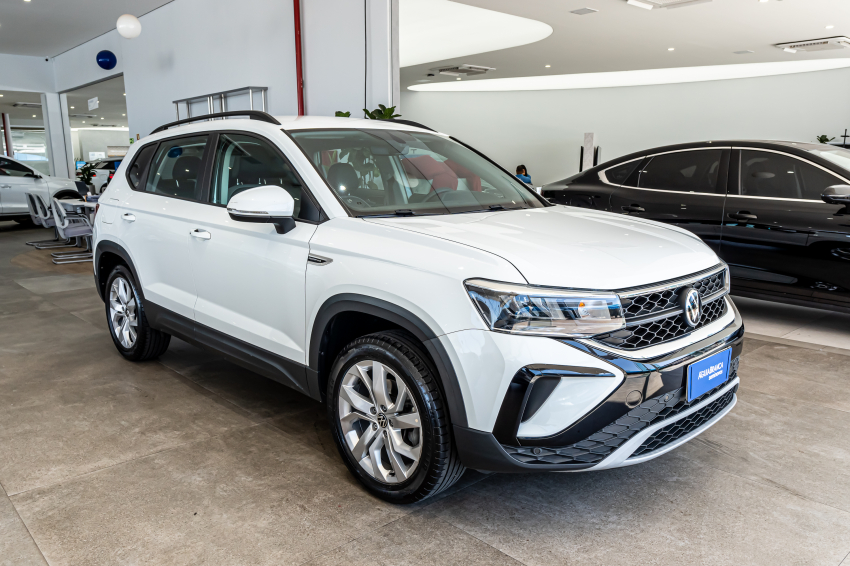 Volkswagen TAOS 1.4 250 TSI TOTAL FLEX COMFORTLINE AUTOMÁTICO 5