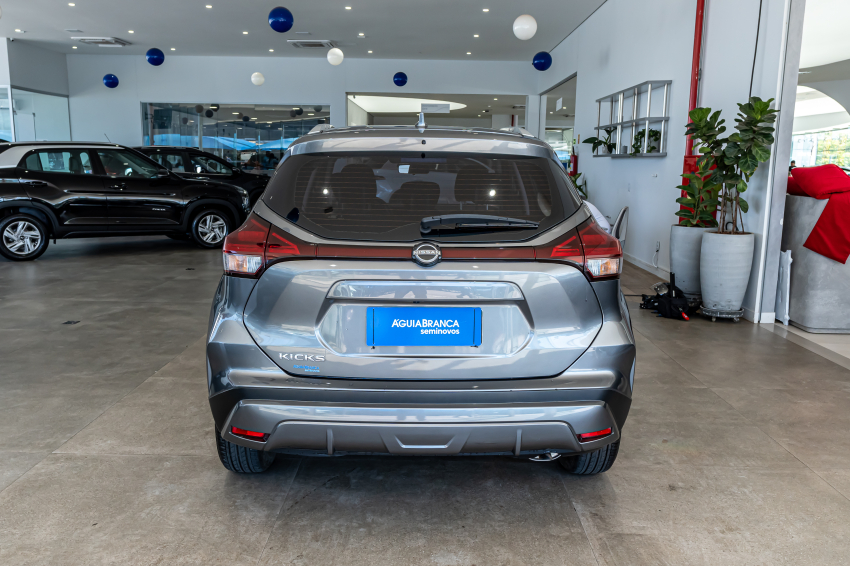 Nissan KICKS 1.6 16V FLEXSTART SENSE XTRONIC 8