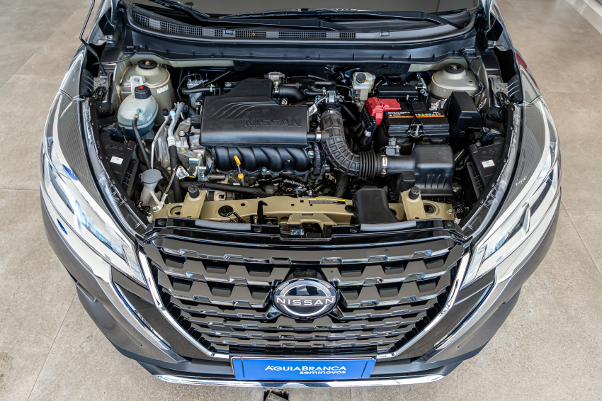 Nissan KICKS 1.6 16V FLEXSTART SENSE XTRONIC 6
