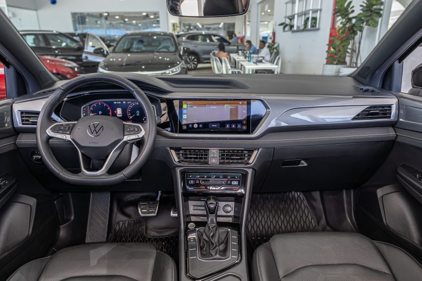 Volkswagen TAOS 1.4 250 TSI TOTAL FLEX HIGHLINE AUTOMÁTICO 14