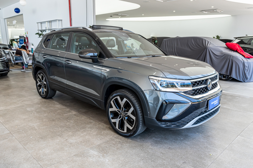 Volkswagen TAOS 1.4 250 TSI TOTAL FLEX HIGHLINE AUTOMÁTICO 5