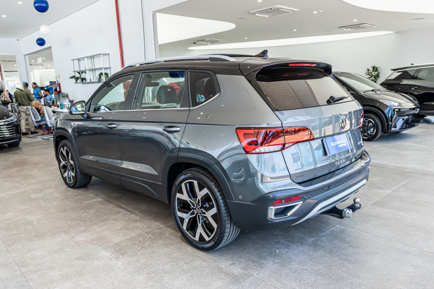 Volkswagen TAOS 1.4 250 TSI TOTAL FLEX HIGHLINE AUTOMÁTICO 7