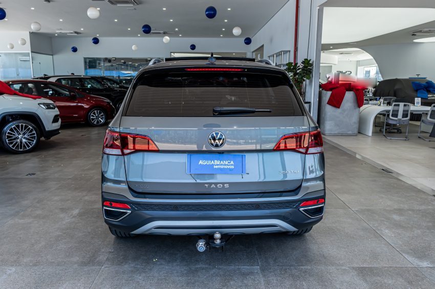 Volkswagen TAOS 1.4 250 TSI TOTAL FLEX HIGHLINE AUTOMÁTICO 8