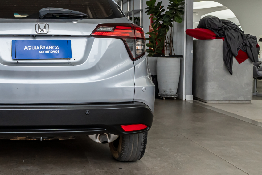 Honda HR-V 1.8 16V FLEX EXL 4P AUTOMÁTICO 9