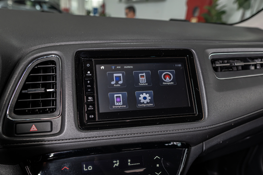 Honda HR-V 1.8 16V FLEX EXL 4P AUTOMÁTICO 16