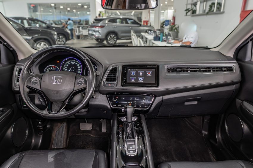Honda HR-V 1.8 16V FLEX EXL 4P AUTOMÁTICO 14